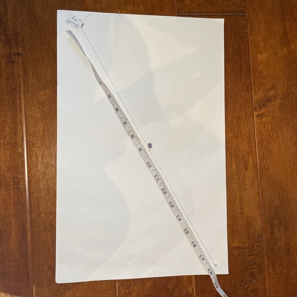 Solid 10K White Gold Natural Tanzanite Gem Faux Diamond Halo Necklace (not 14K) - Picture 13 of 13